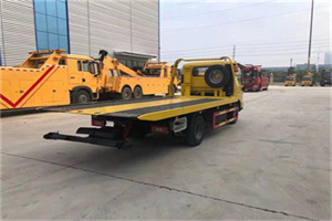 长乐非事故拖车