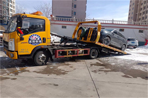 长乐救援拖车费用怎么算